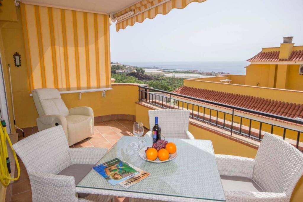 Casa Tres Vistas Luxury Apartment With Stunning Views To The Ocean Puerto de Santiago  Eksteriør bilde