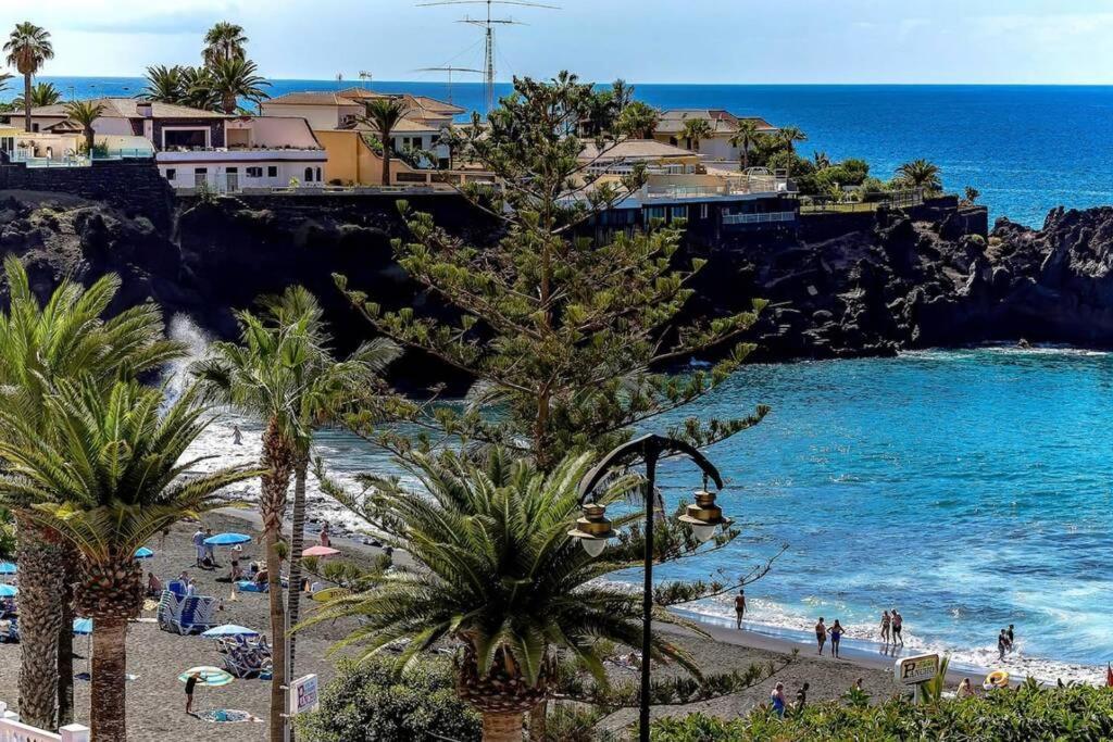 Casa Tres Vistas Luxury Apartment With Stunning Views To The Ocean Puerto de Santiago  Eksteriør bilde