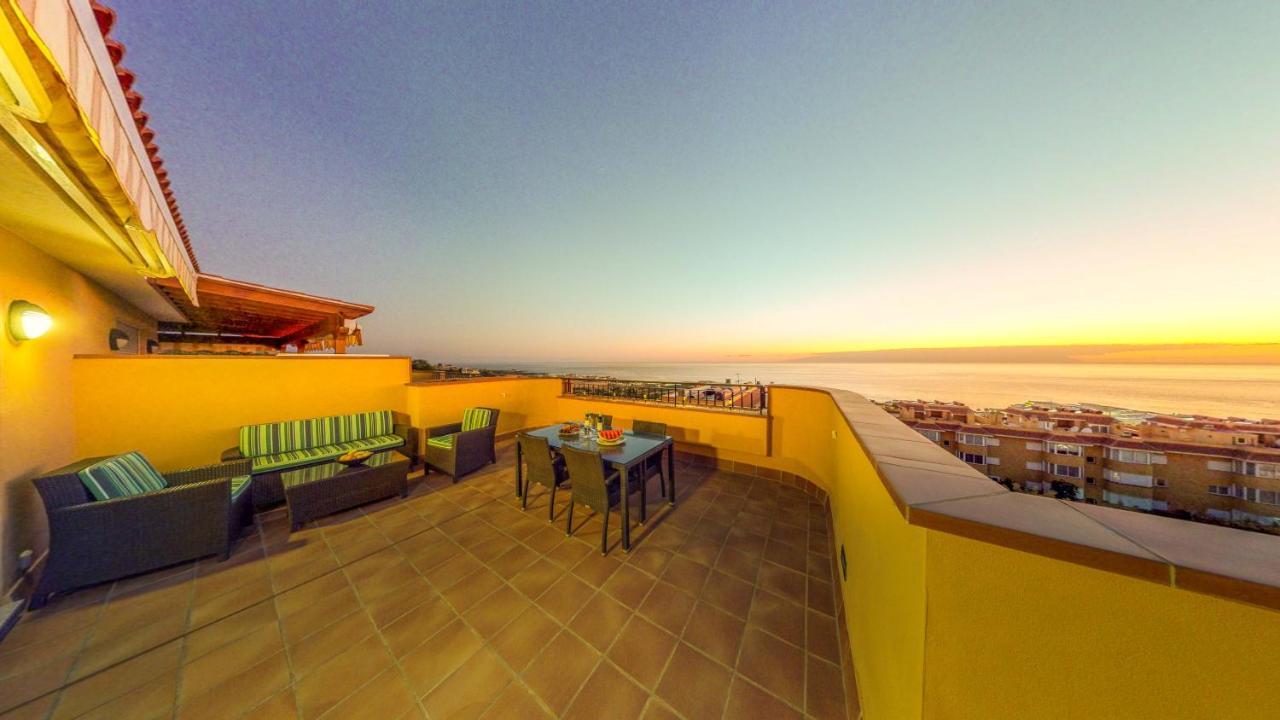 Casa Tres Vistas Luxury Apartment With Stunning Views To The Ocean Puerto de Santiago  Eksteriør bilde