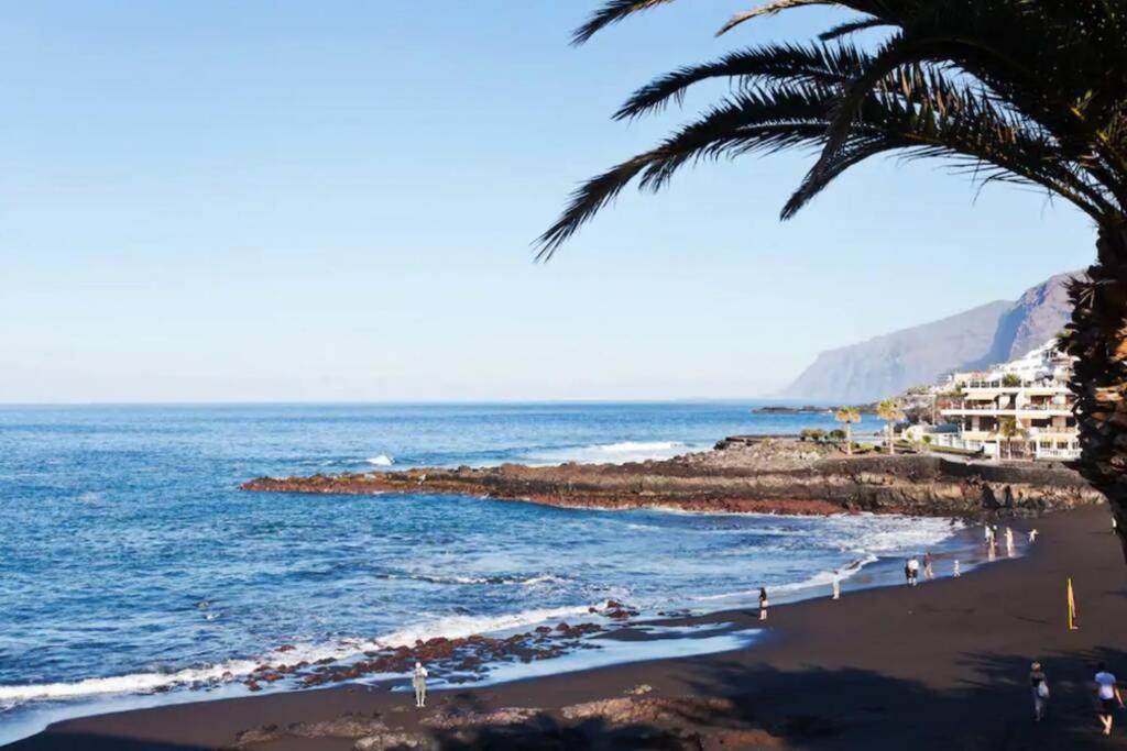 Casa Tres Vistas Luxury Apartment With Stunning Views To The Ocean Puerto de Santiago  Eksteriør bilde