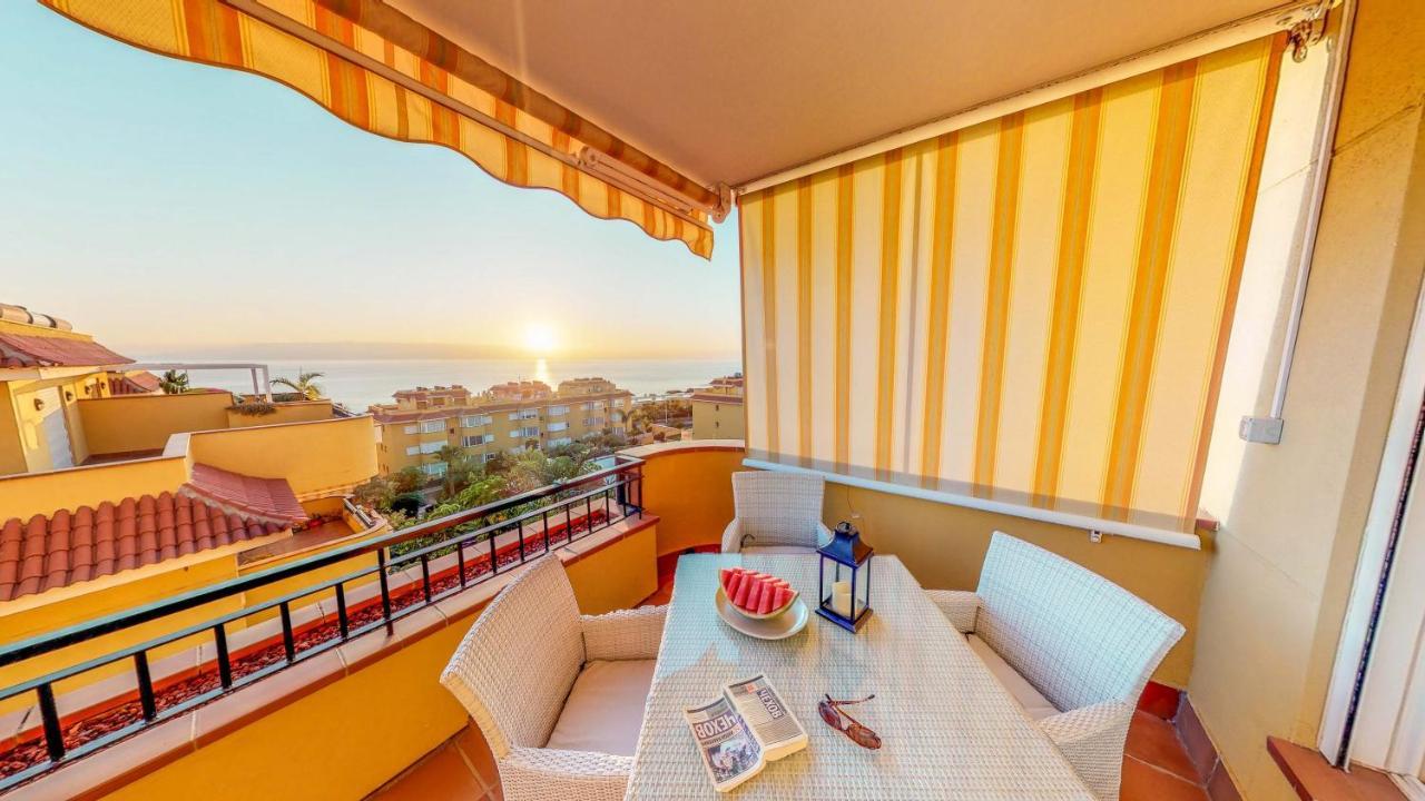 Casa Tres Vistas Luxury Apartment With Stunning Views To The Ocean Puerto de Santiago  Eksteriør bilde