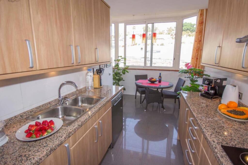 Casa Tres Vistas Luxury Apartment With Stunning Views To The Ocean Puerto de Santiago  Eksteriør bilde